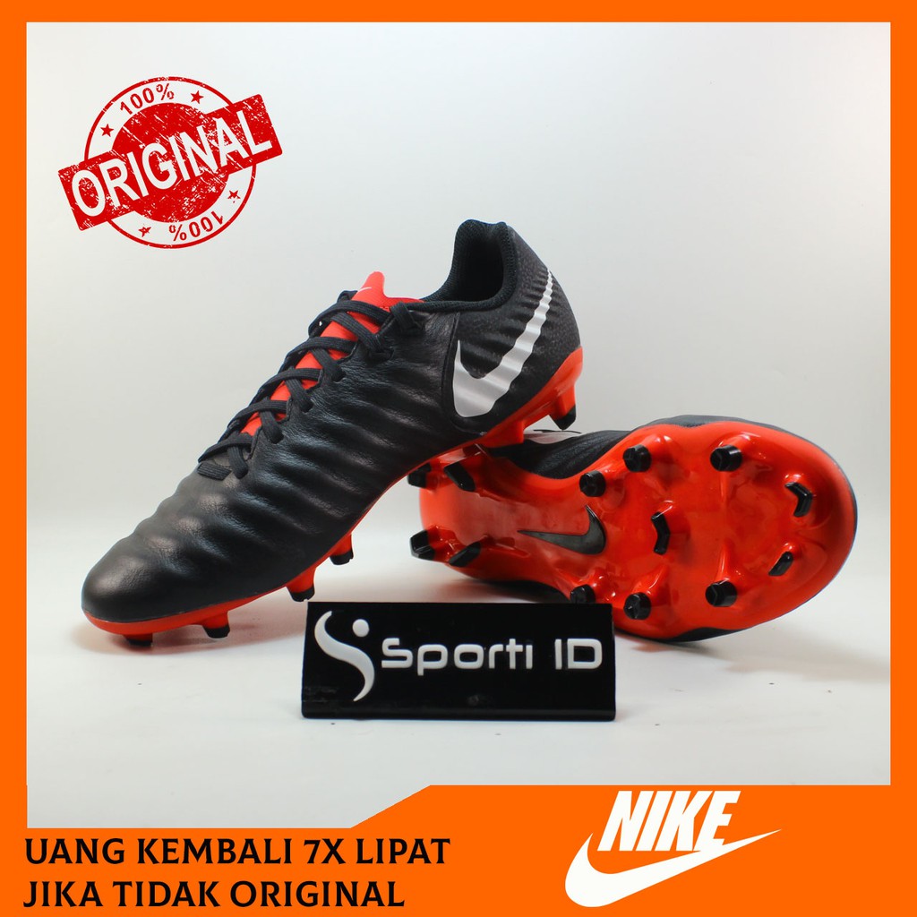 sepatu bola nike tiempo original