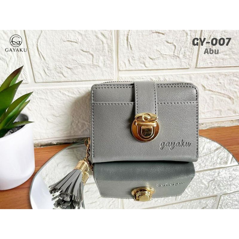 DOMPET GY-007 BY GAYAKU BAHAN KULIT SINTETIS