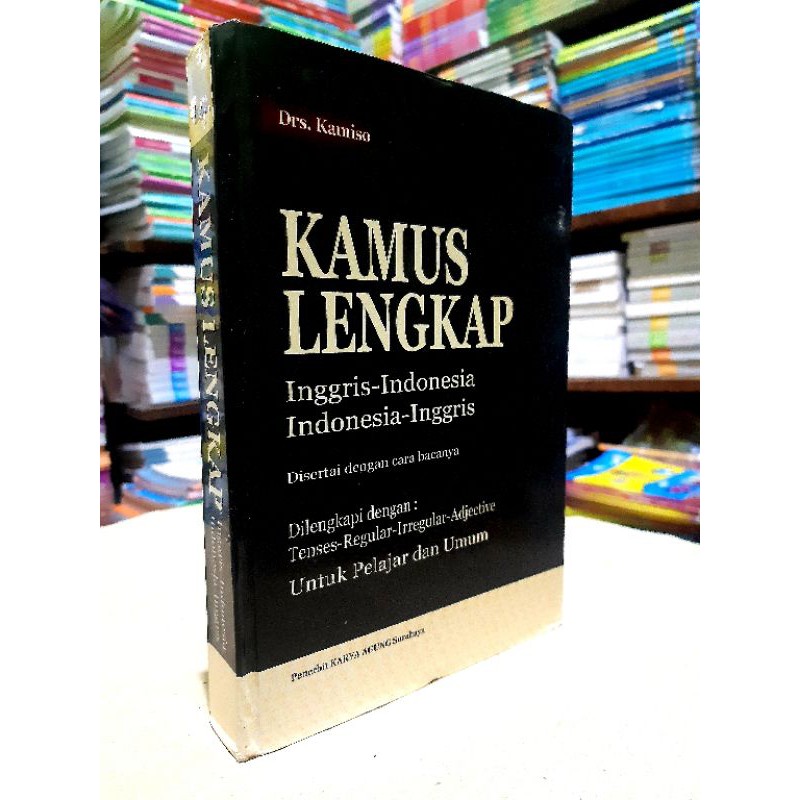 Kamus bahasa inggris indonesia lengkap