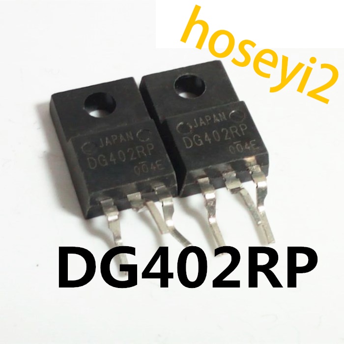 2pcs DG402RP Tabung Plasma Common Untuk TV LCD TO-220F