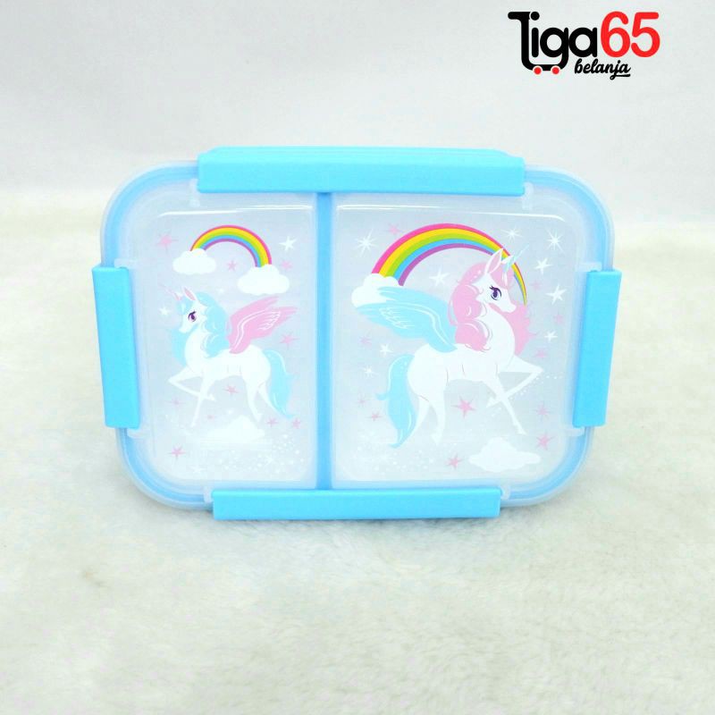 365 LUNCH BOX / Kotak Bekal / Tempat Bekal / Tempat Makan / Container / Lunch Box  9020 DSN