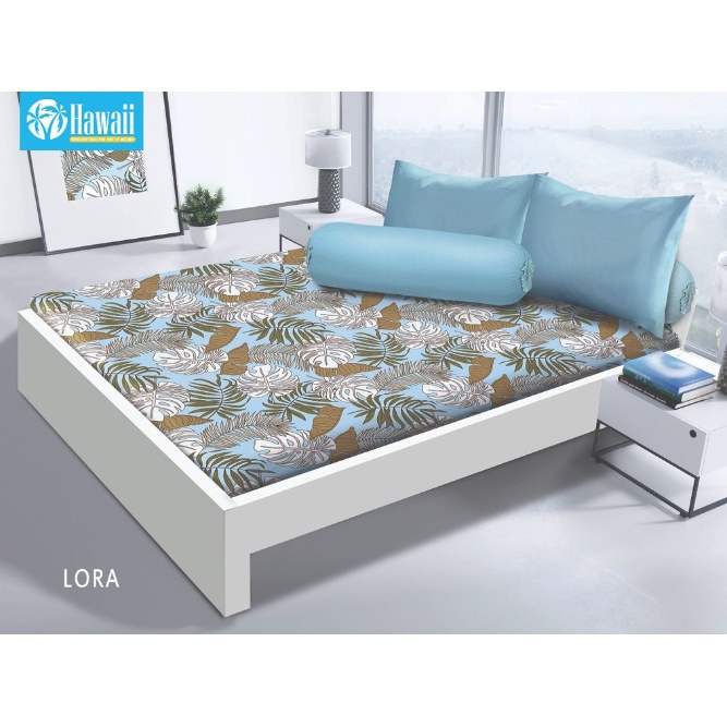 ❤ IJN ❤ Sprei Hawaii 160x200 ( Queen size )