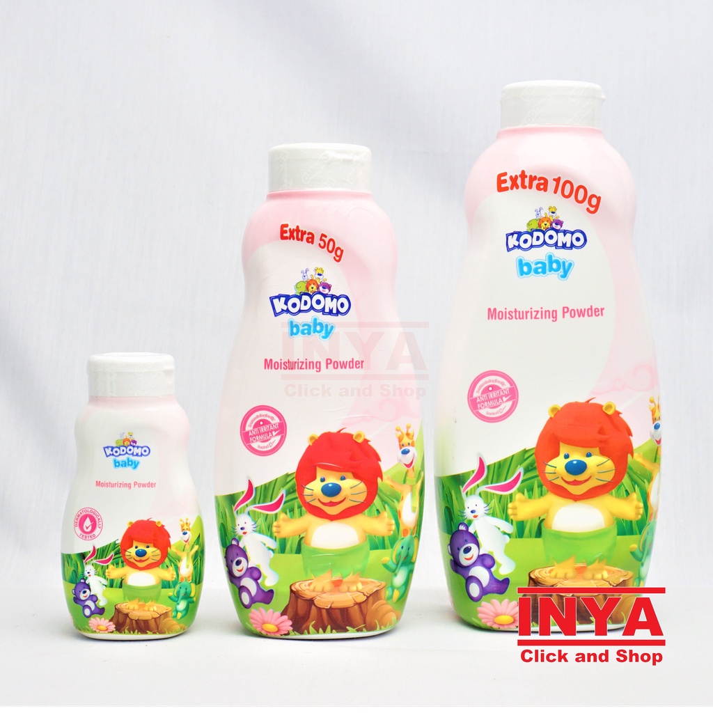 KODOMO BABY MOISTURIZING POWDER 50gr - Bedak Bayi