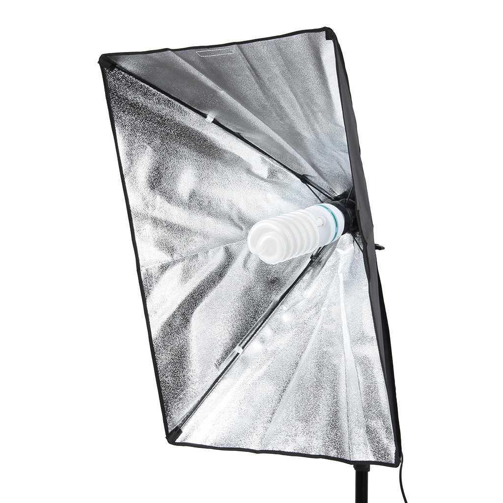 TaffSTUDIO Foto Studio Lighting Kit with Backdrop - LD-TZ11A