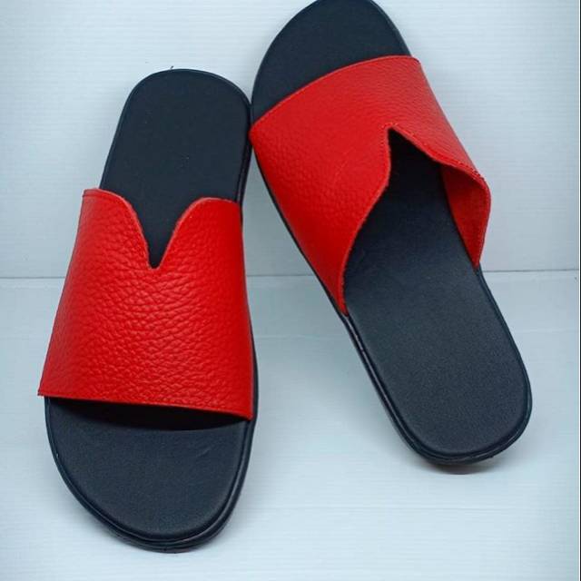 SANDAL KULIT WANITA ORI / SANDAL PAPIRUT / SANDAL KULIT WANITA ASLI GARUT