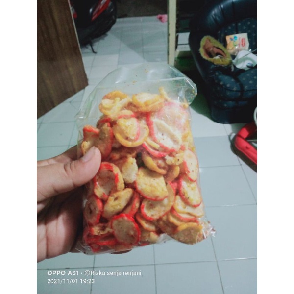 

krupuk bantet warna