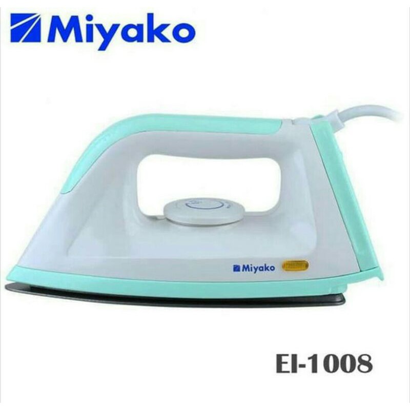 SETRIKA MIYAKO EL-1008 M / PENGGOSOK BAJU MIYAKO EL 1008 M / SETRIKA ELECTRIC DRY IRON EL1008M