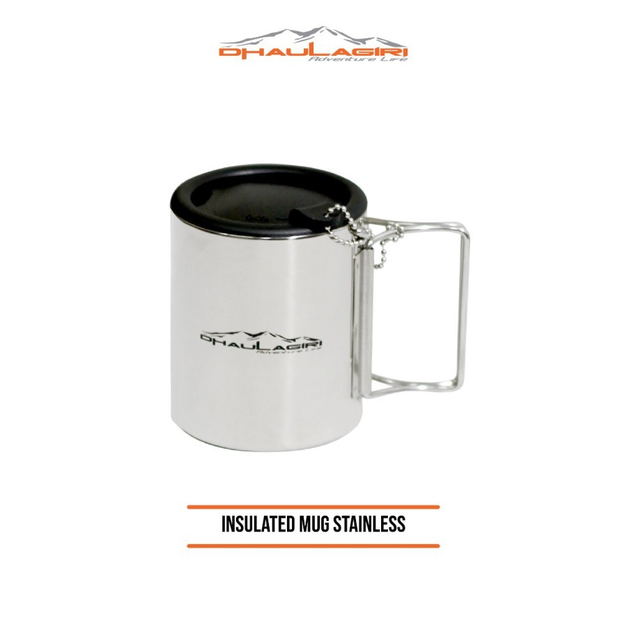 cangkir Mug gelas camping Dhaulagiri Insulated Mug Stainless Outdoor Camping