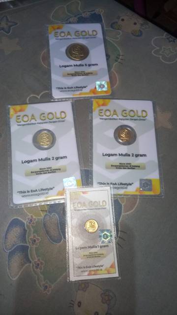 Eoa gold 2 gram