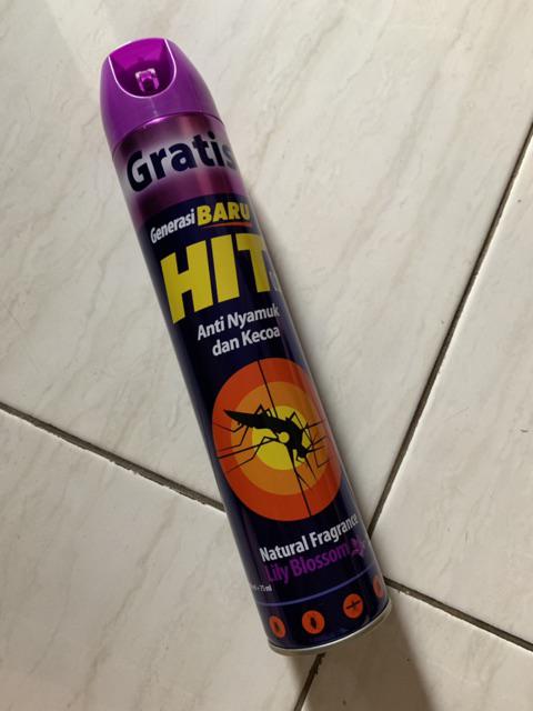 Hit Aerosol Lily Blossom 600+75ml