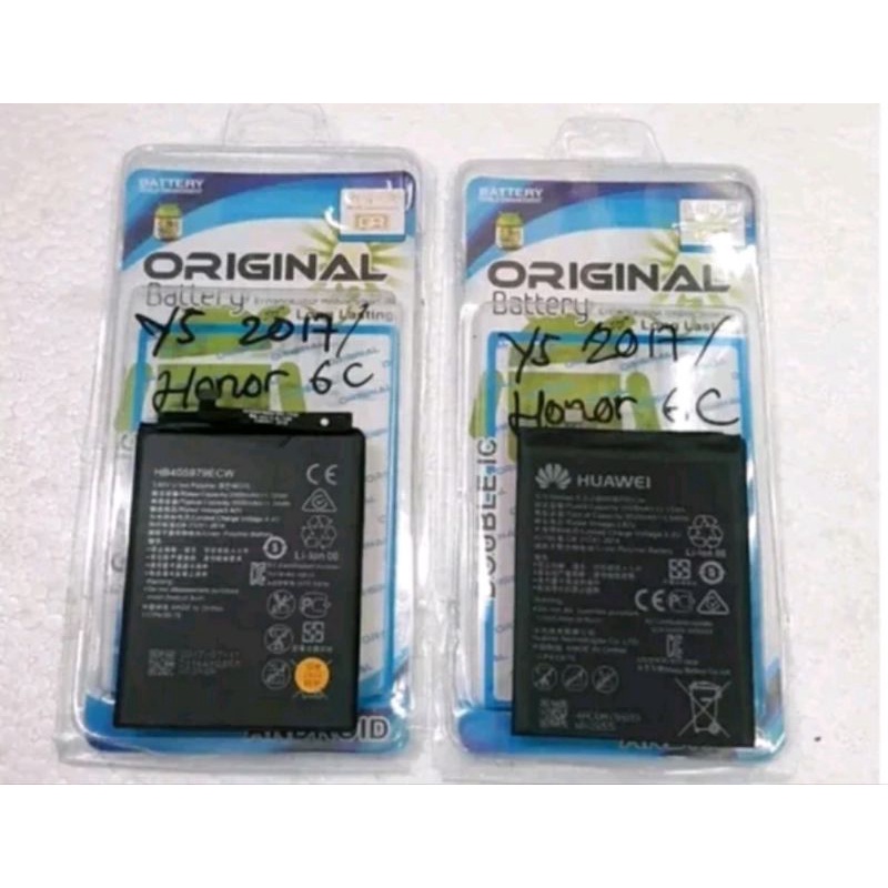 Baterai Batre Honor 6C Y5 2017 Y5 2018 HB405979ECW