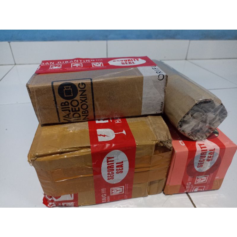 

kardus + pengaman produk