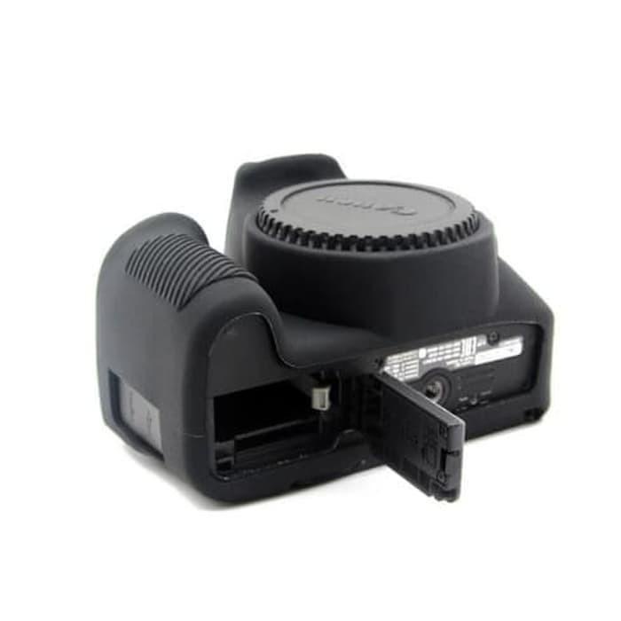 Silicone Case Body Cover Canon EOS 200D 250D 200D II 200D Mark II