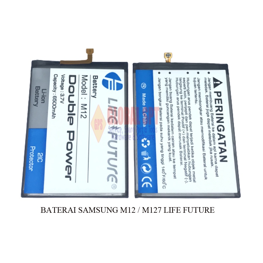 BATERAI SAMSUNG M12 LIFE FUTURE / BATRE / BATERE SAMSUNG M127 LF