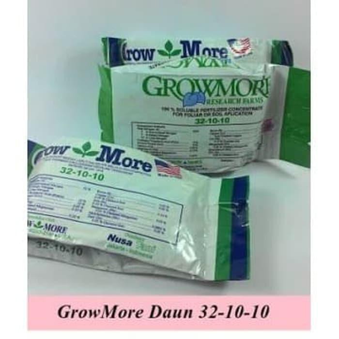 Pupuk GROWMORE 321010 untuk Percepatan Pertumbuhan Tanaman 100 grm