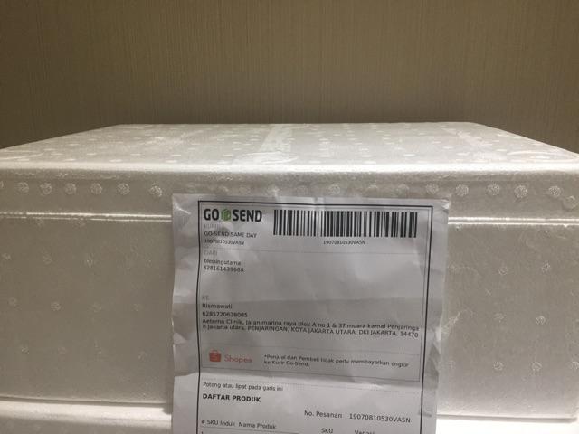 Styrofoam Box Ag 75 : 75 X 42 X 32 Cm