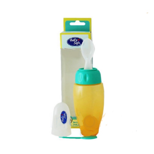 Baby Safe Botol Sendok Makan Bayi Bottle Spoon JP029