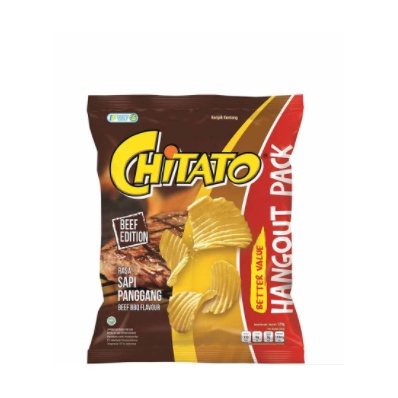 

Chitato Snack Potato Chips Sapi Panggang 120Gr