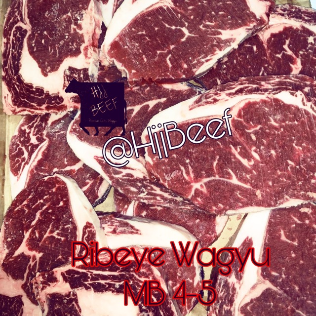 

Ribeye wagyu mb 4-5