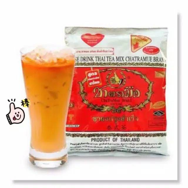 

Original thai tea Chatramue teh asli Thailand