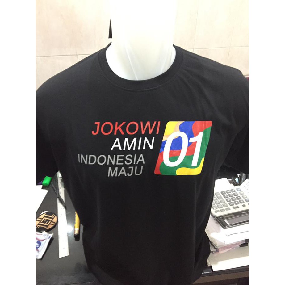 Super Kaos Jokowi Amin 01 Indonesia Maju Sale