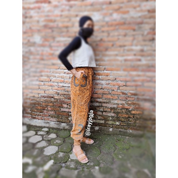 Celana batik lawasan batik lawas KALEN khas jogja