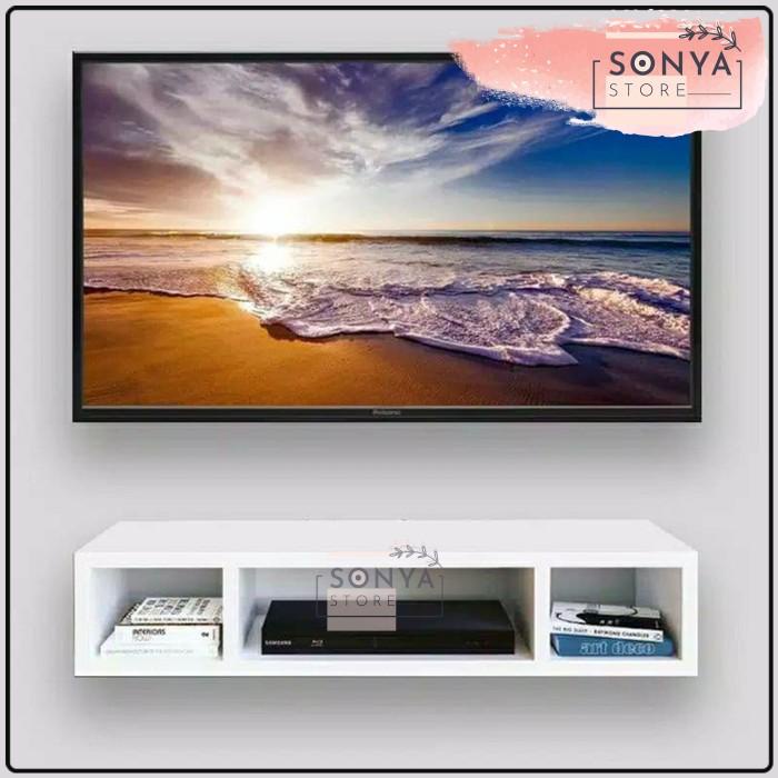 

Rak Tv Dinding Minimalis Dekorasi Meja Gantung Susun Serbaguna Hiasan