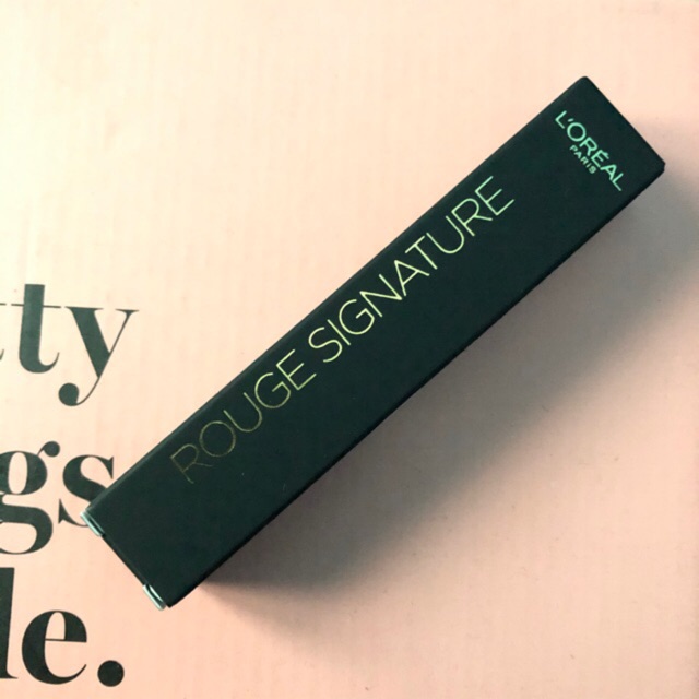 Loreal Rouge Signature