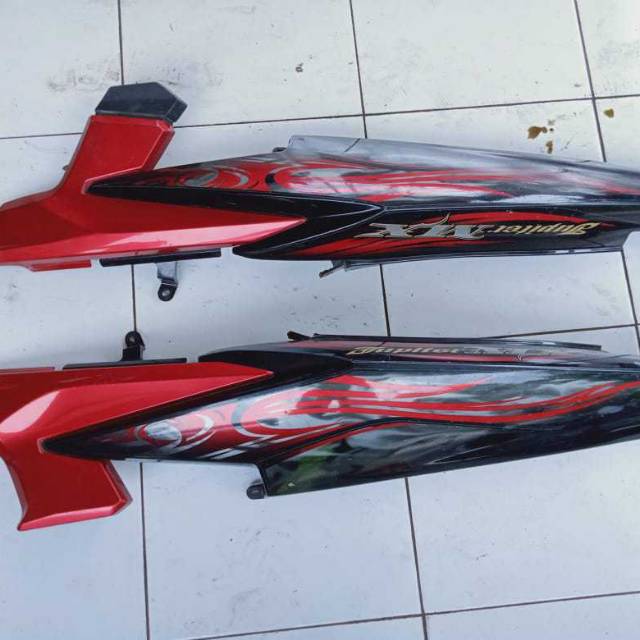 Cover Body Yamaha Jupiter Mx New 135 Shopee Indonesia