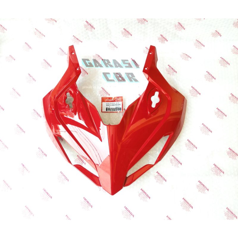 Cowl FR Upper New CBR 150R K45R- Cover Tameng CBR 150R K45R