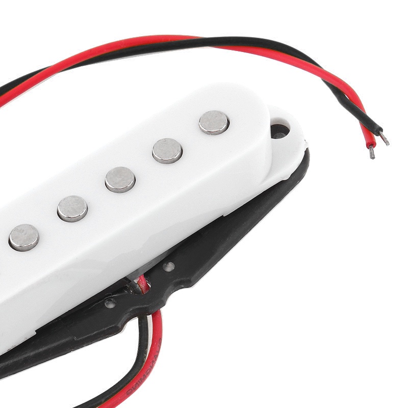 Pickup Single Coil Sound Untuk Gitar Elektrik ST SQ 6 Senar Harmonious