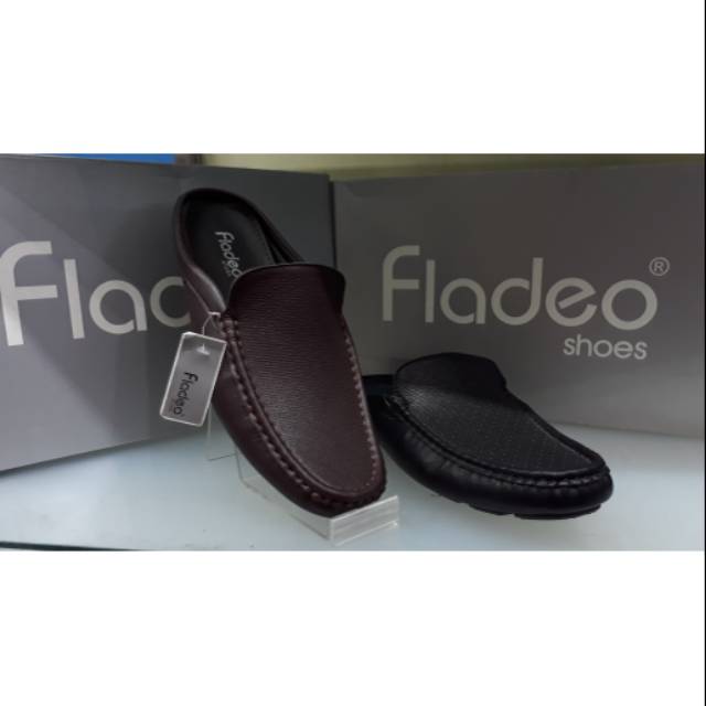 Sepatu sandal fladeo laki laki original