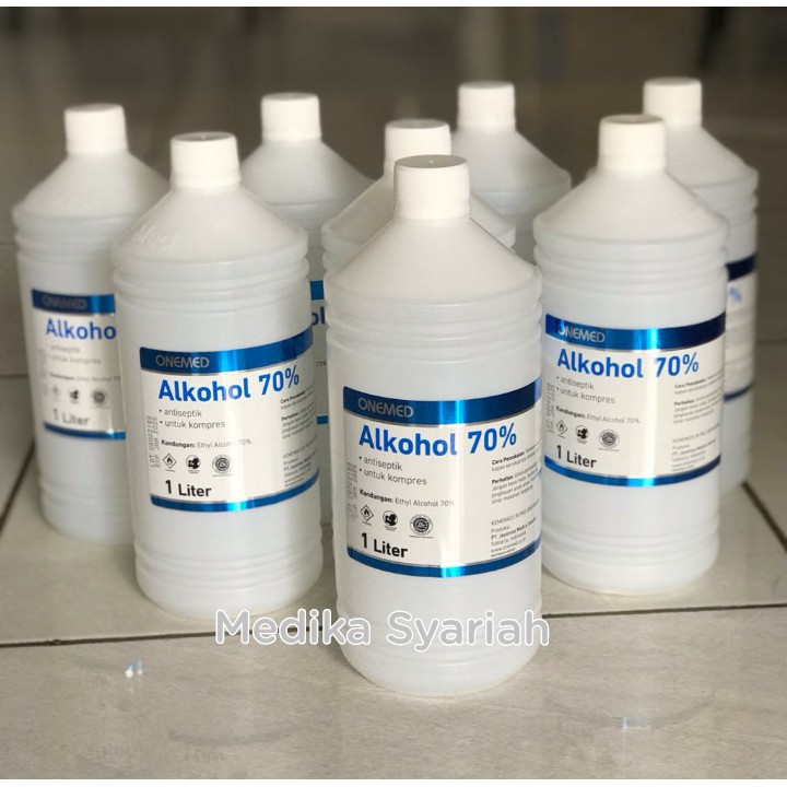 ALKOHOL 70% ONEMED 1 LITER