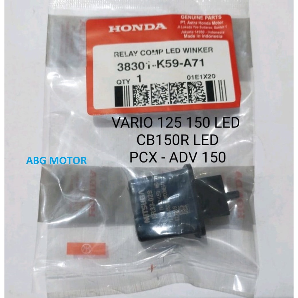 FLASHER SEN SEIN VARIO 125 150 LED NEW CB150R LED PCX ADV 150 KUALITAS SUPER