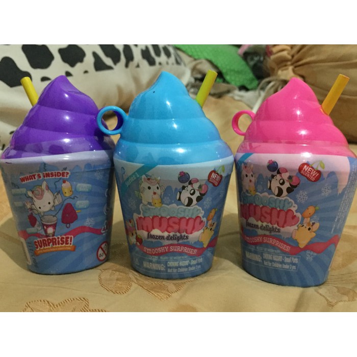 

SMOOSHY MUSHY FROZEN DELIGHT ORI SERI 1