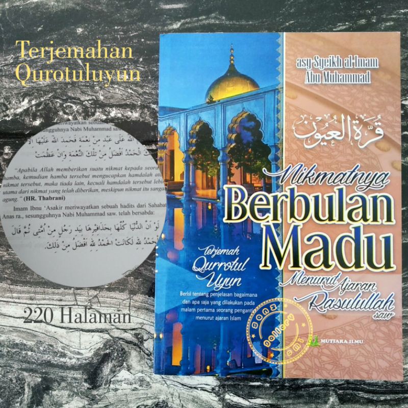 Terjemah Indonesia Kitab Qurrotul uyun
