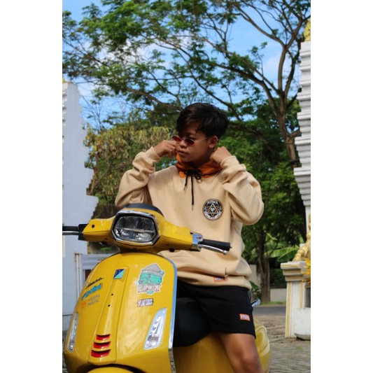 NEW NEW HOODIE CREAM HTRACK//HTRACK PRIDE//(Bisa Bayar di Tempat)