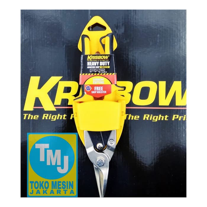 Gunting Baja Ringan Gunting Seng KRISBOW KW0102119 Gunting Baja Ringan Gunting Seng KRISBOW KW0102119