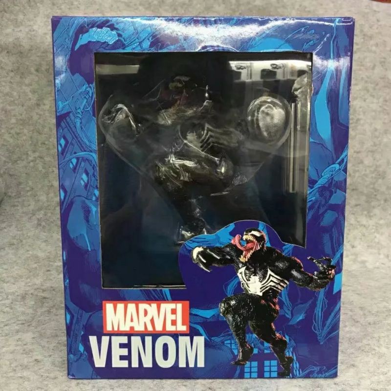 Venom marvel statue carnage amazing spiderman new misb