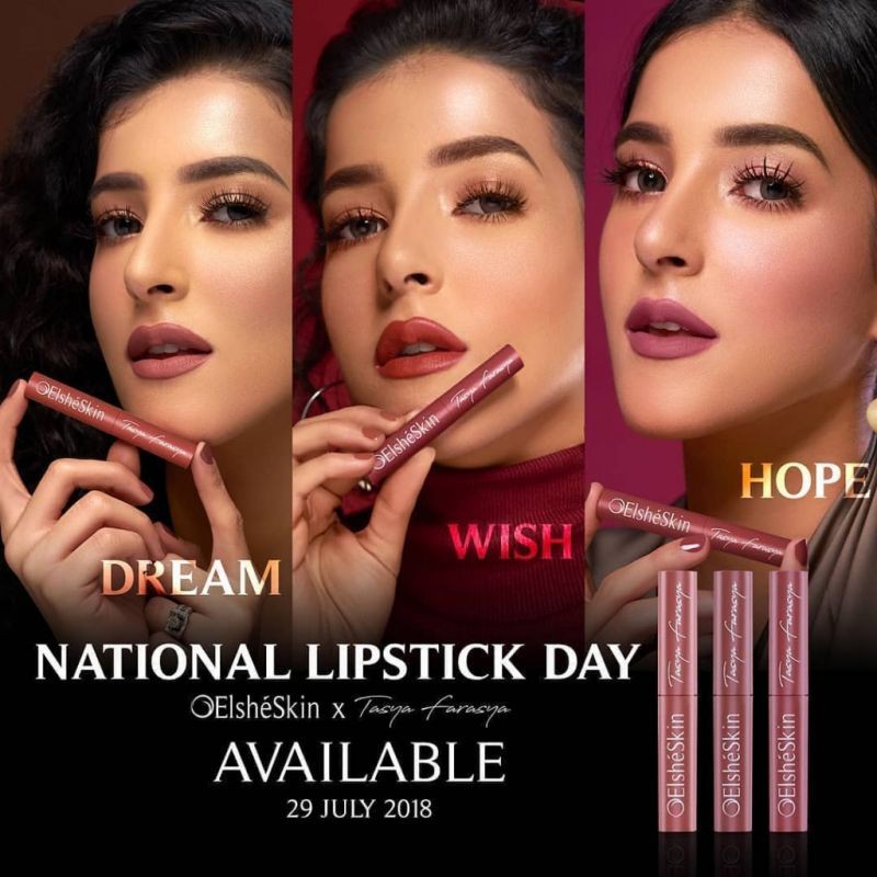 Jual Elsheskin X Tasya Farasya Nude Collection Shopee Indonesia