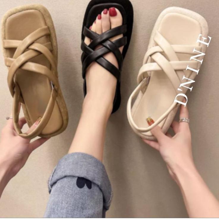 Terlaris.. Sandal Wanita Sandal platporm wedges gladiator DN 13