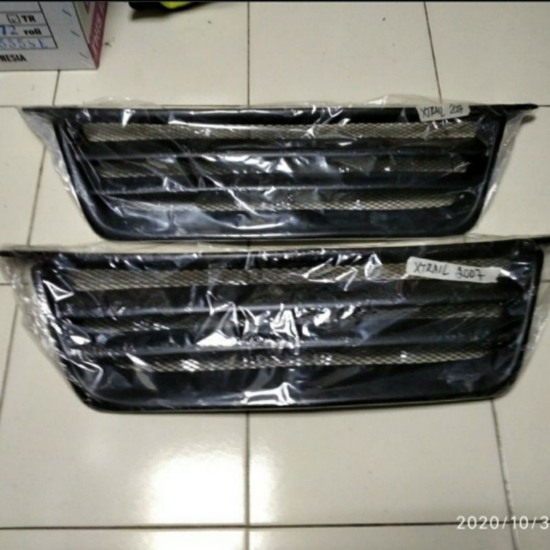 grill nissan xtrail 2004-2007 garis elegant
