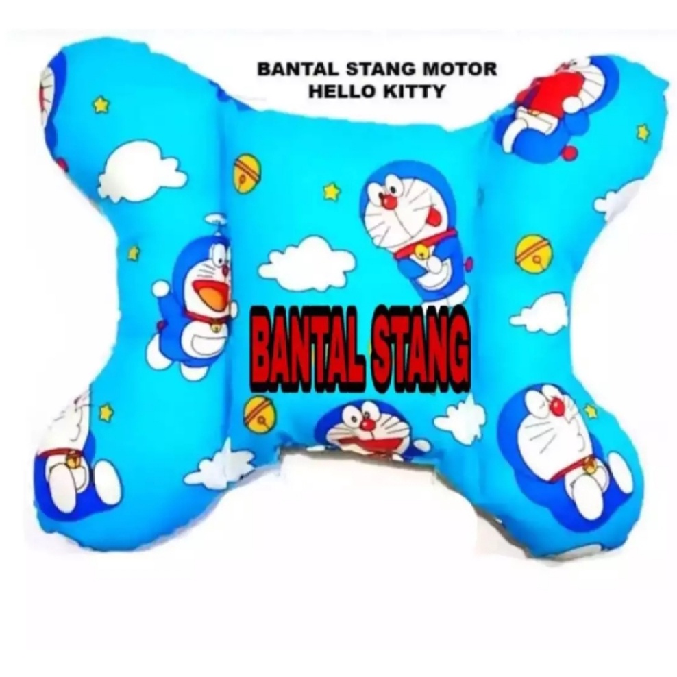 Bantal Stang Anak Motor Atau Bantal Stang Motor Matic Karakter Size L