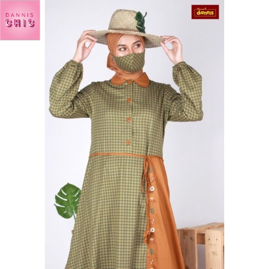 Abaya Gamis A210611 by Rumah Dannis Size XS - XXL