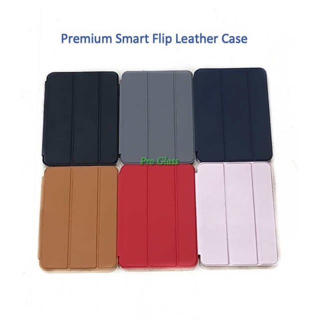 C301 Ipad Mini 1 / 2 / 3 / 4 / 5 Leather Smart Flip Cover Case With Autolock