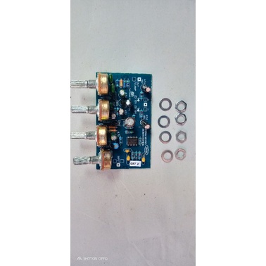 tone control mono bass Trebel volume dan extra subwoofer  buat amplifier