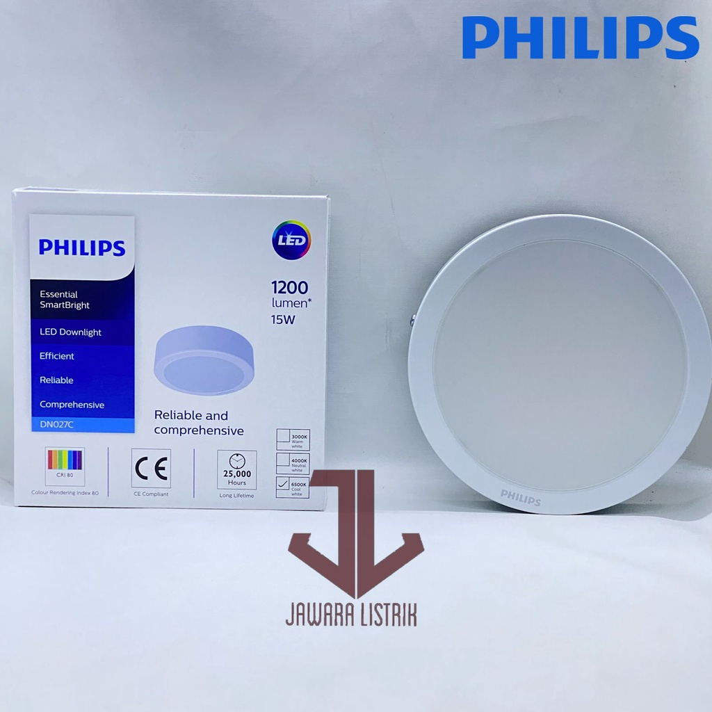 PHILIPS DN027C OUTBOW 15 WATT 175 MM DN 027 C LED PANEL