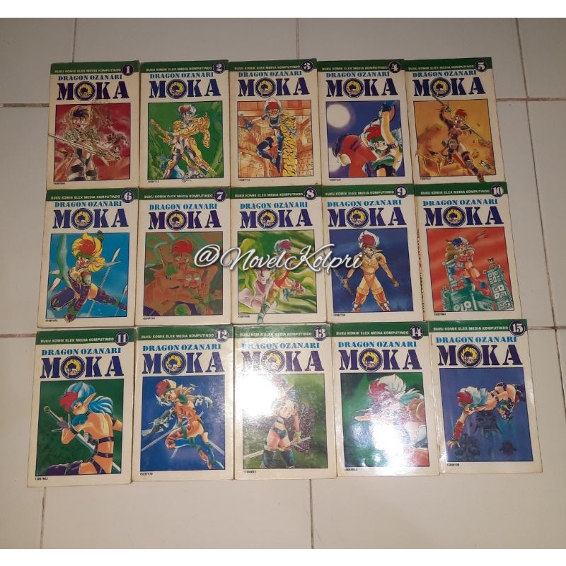Komik Dragon Ozanari Moka 1-15