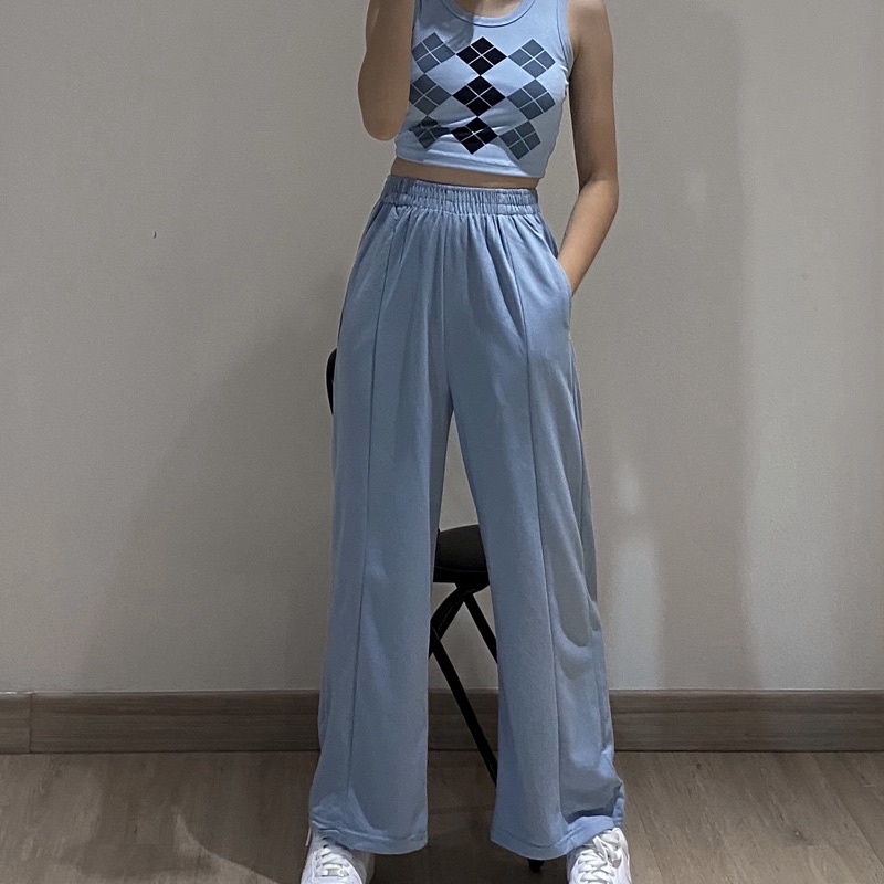 Wide Leg Jogger / Sweatpants Kulot