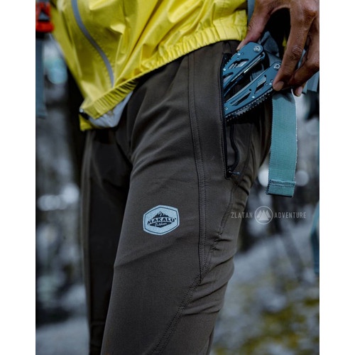 CELANA MAKALU ALPHA DLX | TREKKING OUTDOOR LAPANGAN HIKING GUNUNG TRAINING OLAHRAGA CARGO QUICKDRY R